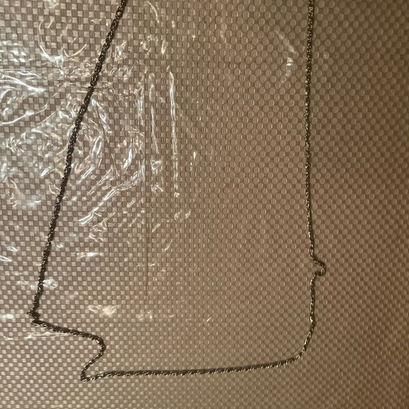 Vintage blue Pocketbook with strap and beads - Picture 9 of 11